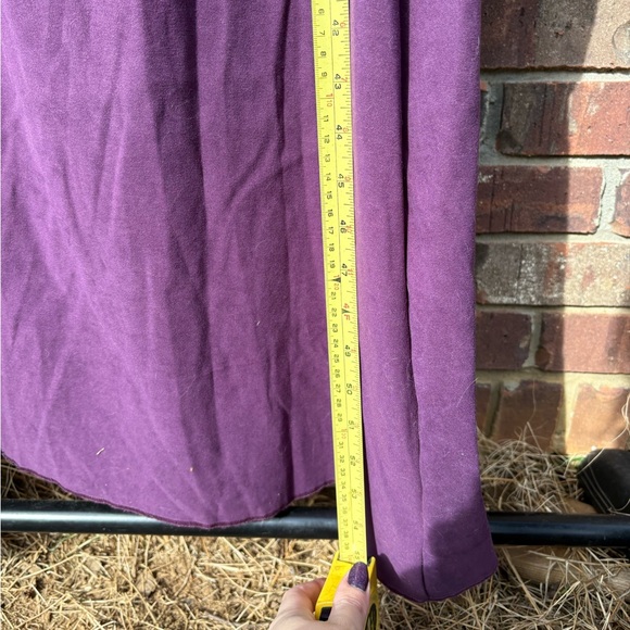 Women’s Wizard Mage Costume Coat - Picture 7 of 7